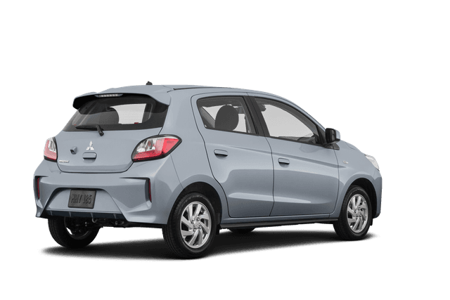 Mitsubishi Mirage  - Back view