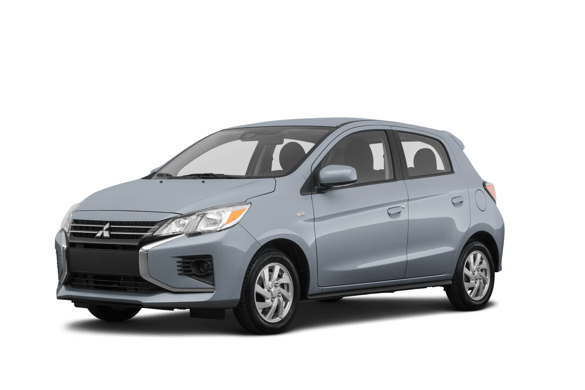 Mitsubishi Mirage  - Front view