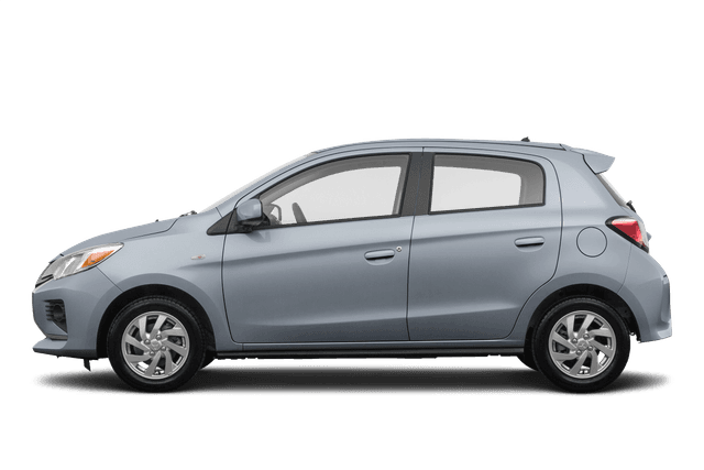 Mitsubishi Mirage  - Side view