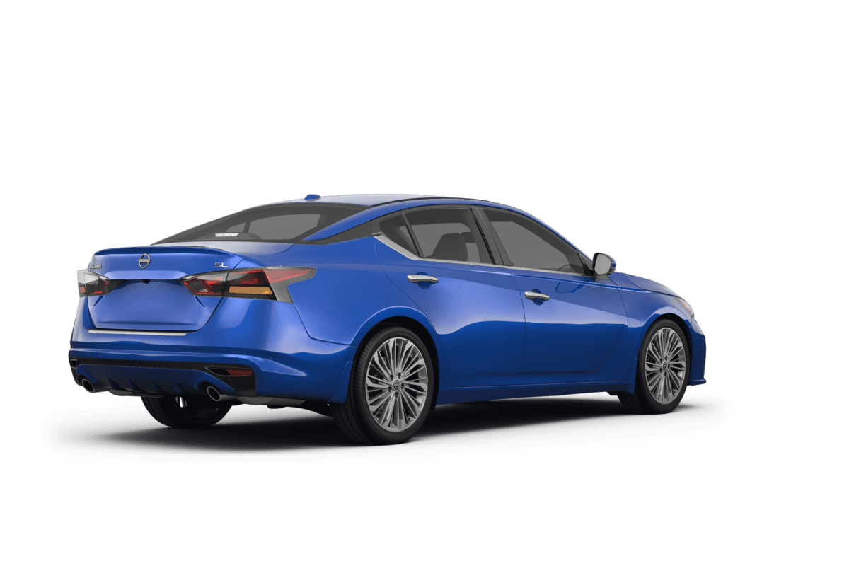 Nissan Altima  - Back view