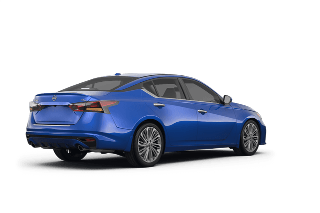 Nissan Altima  - Back view