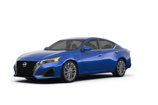 Nissan Altima  - Front view