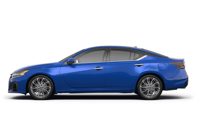 Nissan Altima  - Side view