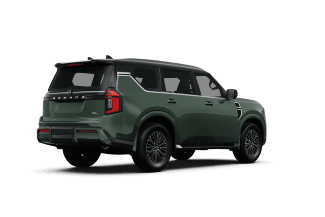 Nissan Armada  - Back view