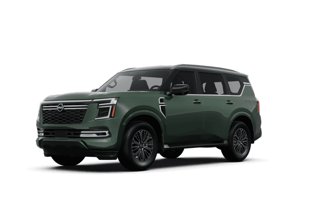 Nissan Armada  - Front view