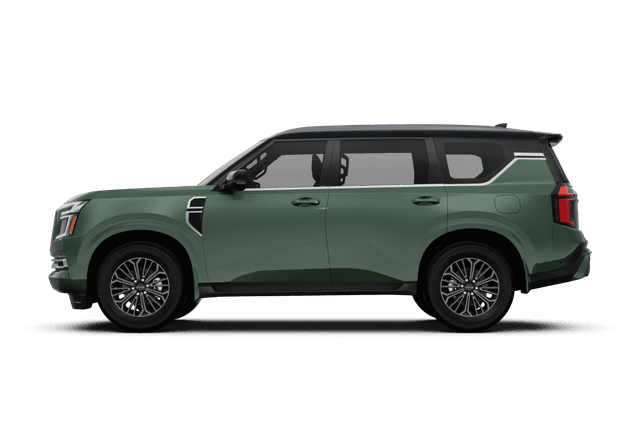 Nissan Armada  - Side view