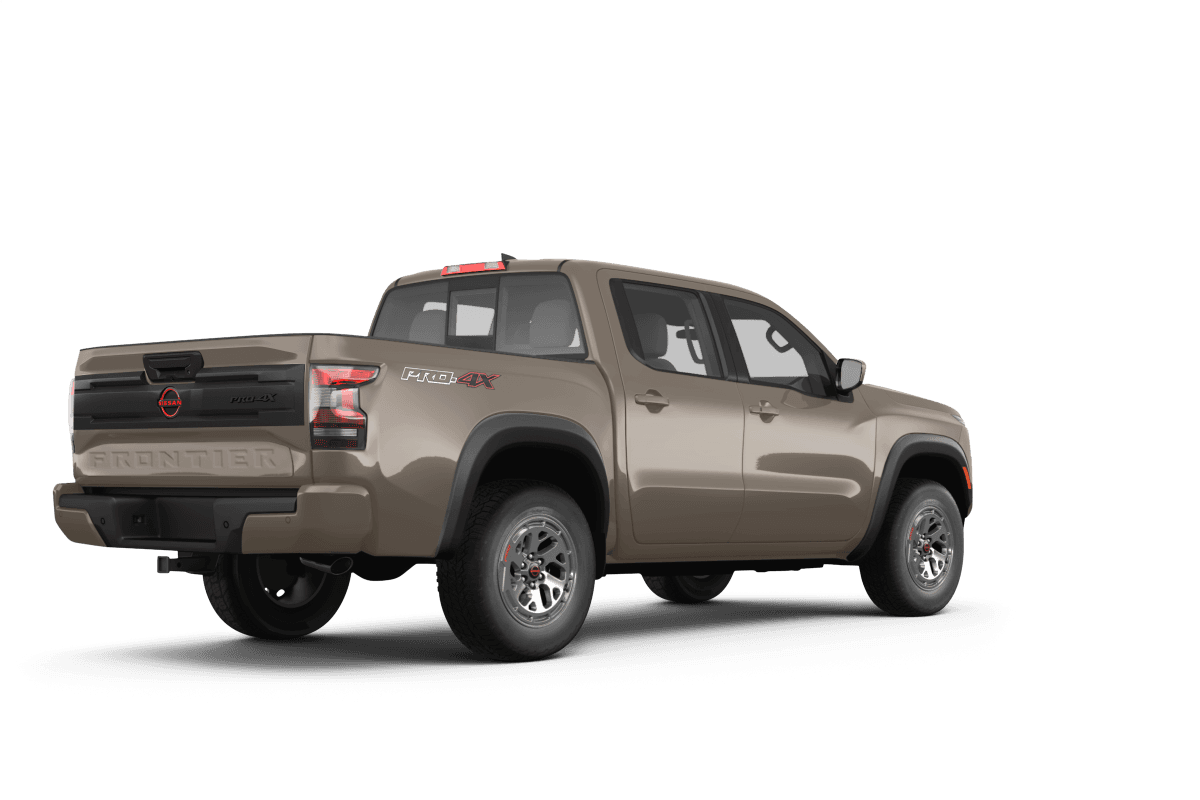 Nissan Frontier  - Back view