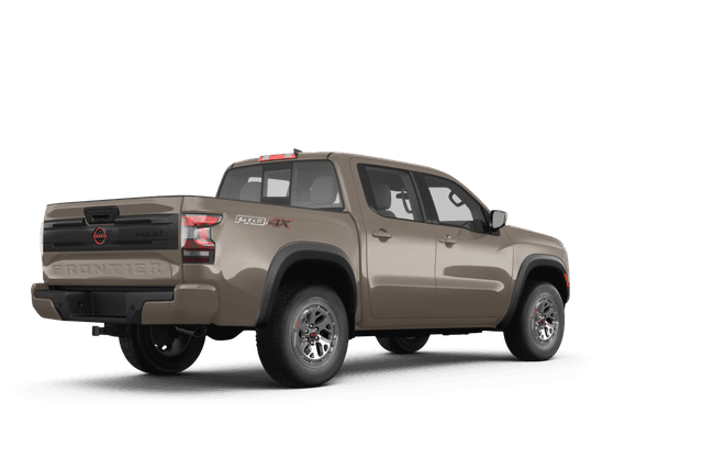 Nissan Frontier  - Back view