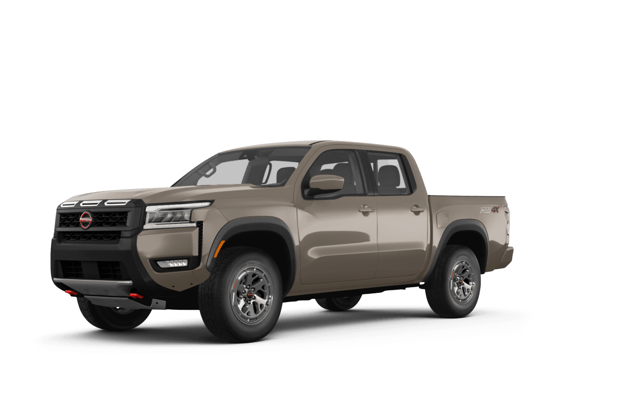 Nissan Frontier  - Front view
