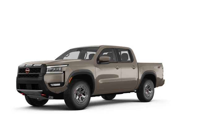 Nissan Frontier  - Front view