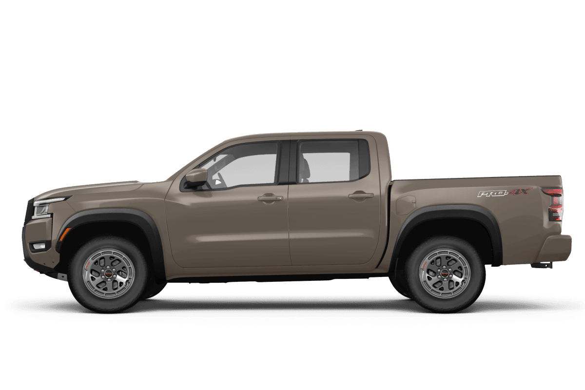 Nissan Frontier  - Side view