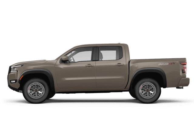 Nissan Frontier  - Side view