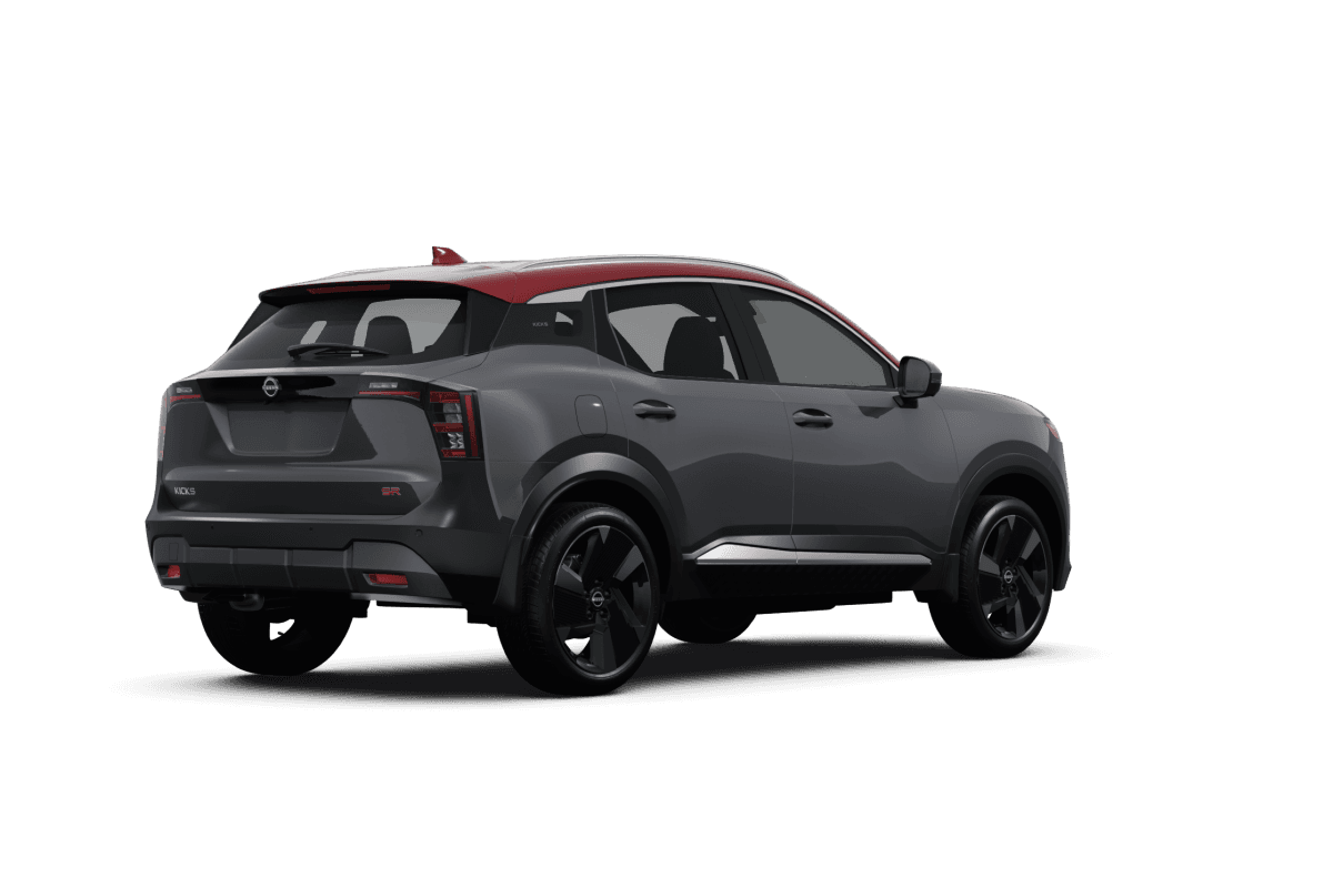 Nissan Kicks  - Back view