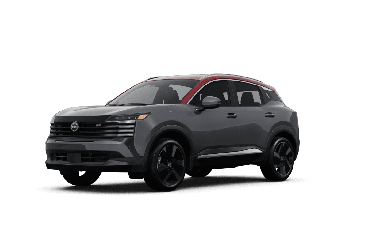 Nissan Kicks  - Front view