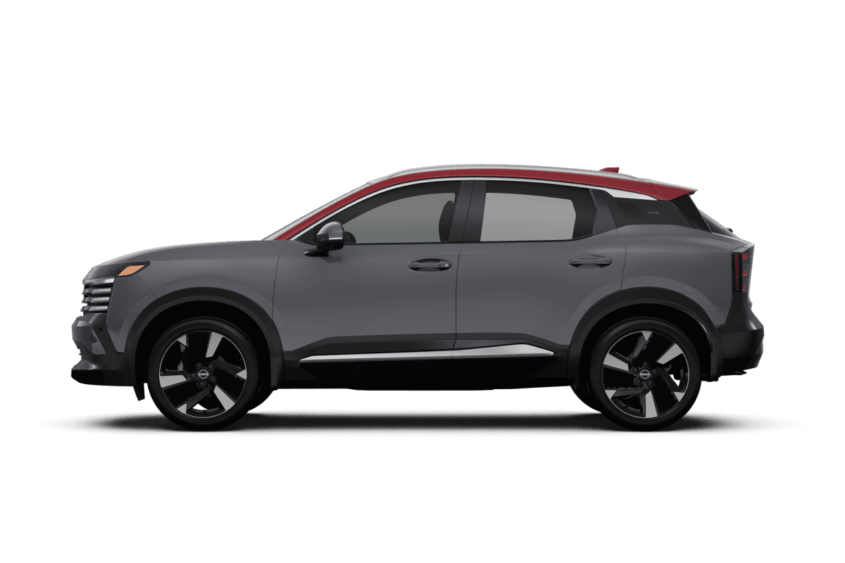 Nissan Kicks  - Side view