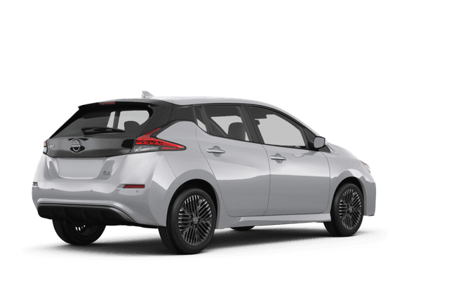Nissan LEAF  - Back view