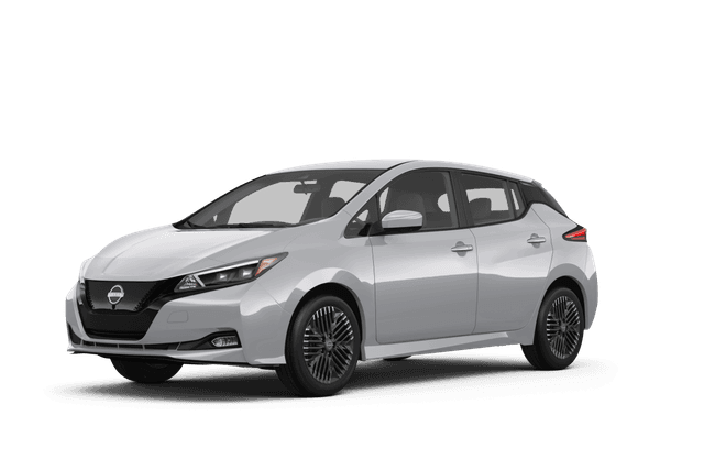Nissan LEAF  - Front view