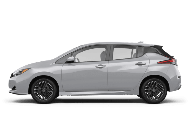 Nissan LEAF  - Side view