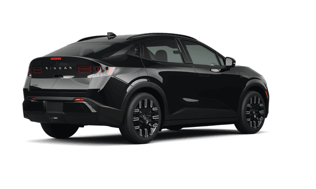 Nissan LEAF  - Back view