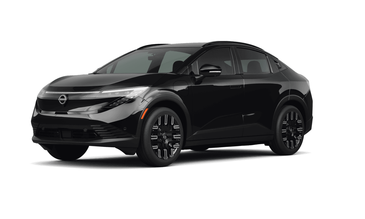 Nissan LEAF  - Front view