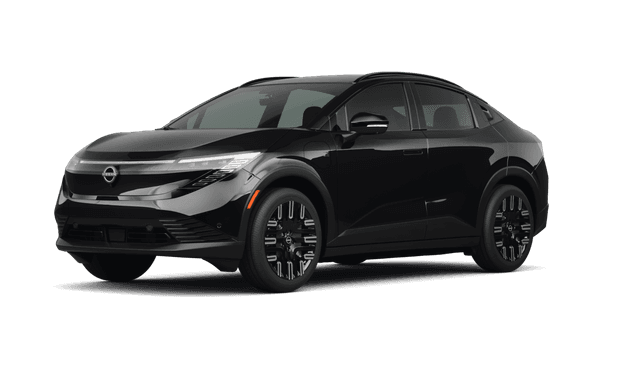 Nissan LEAF  - Front view