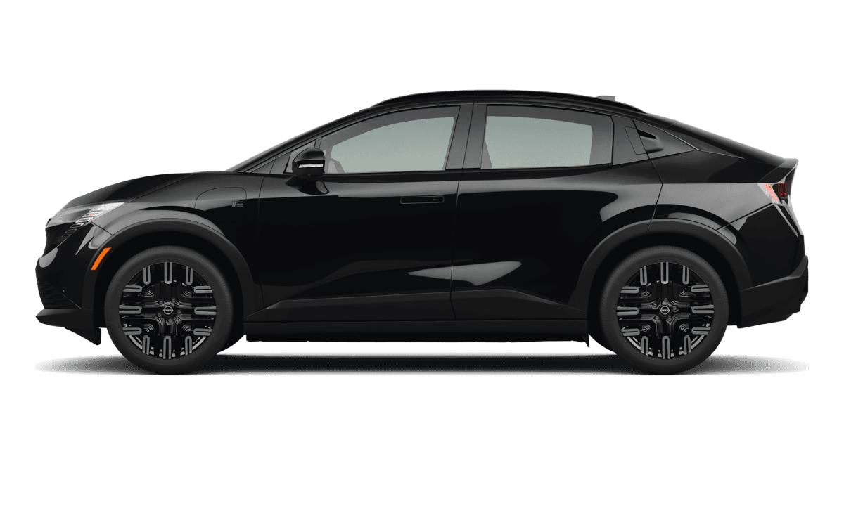 Nissan LEAF  - Side view