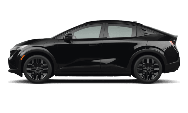 Nissan LEAF  - Side view