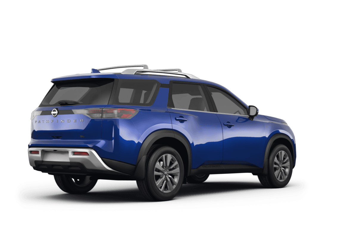 Nissan Pathfinder  - Back view