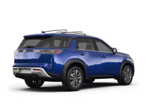 Nissan Pathfinder  - Back view