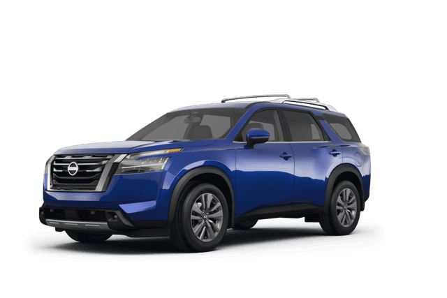 Nissan Pathfinder  - Front view