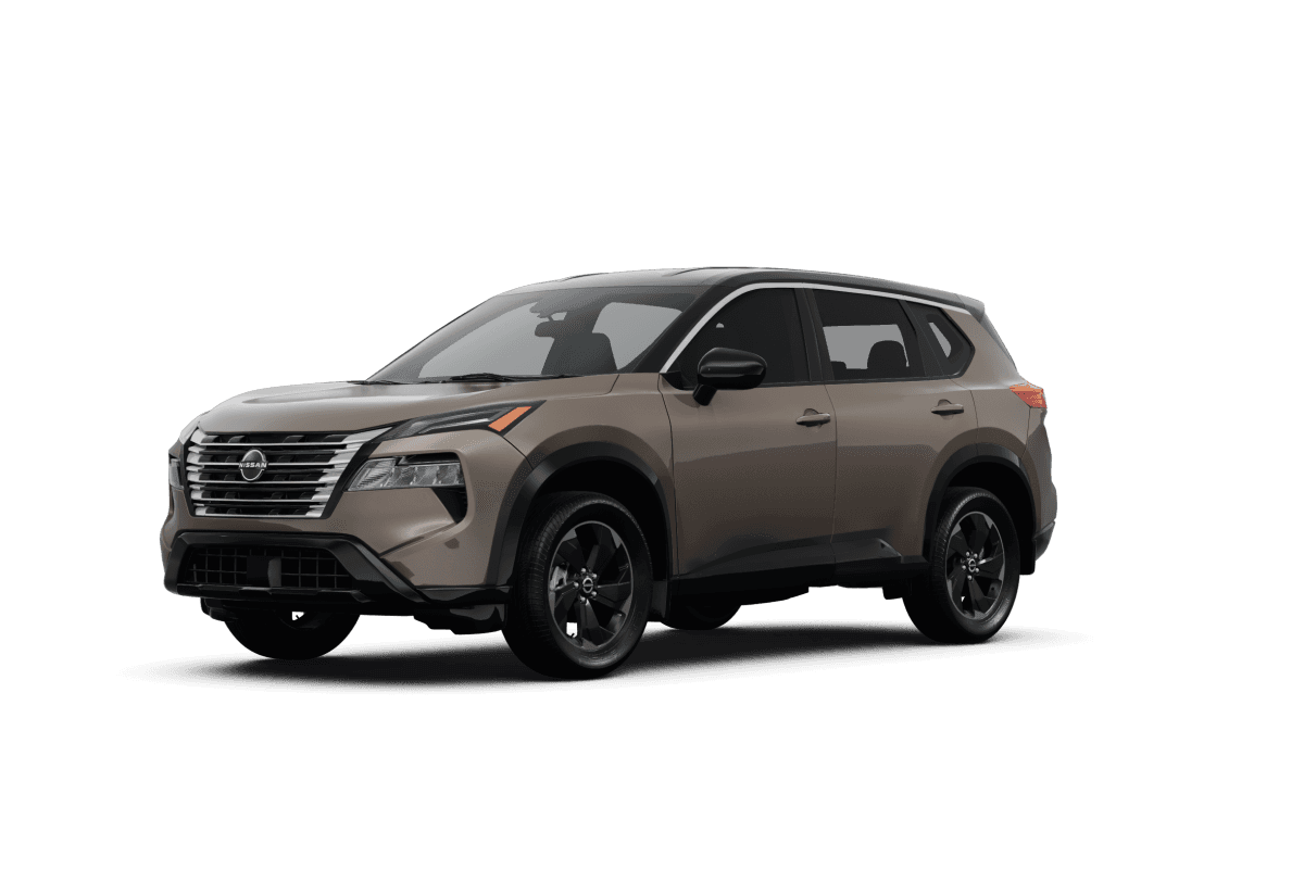 Nissan Rogue  - Front view