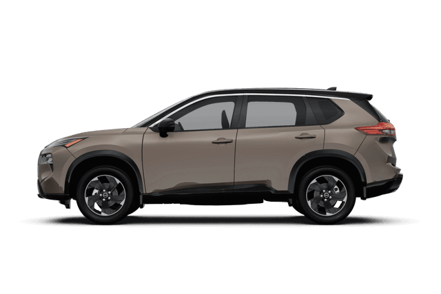 Nissan Rogue  - Side view