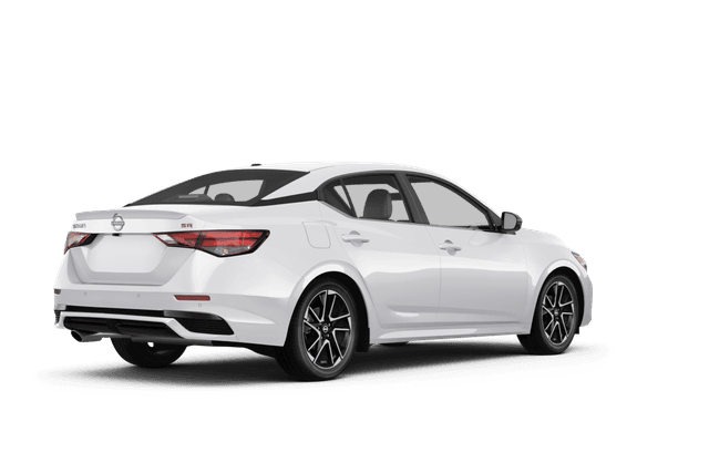 Nissan Sentra  - Back view
