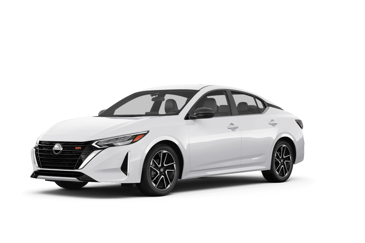Nissan Sentra  - Front view