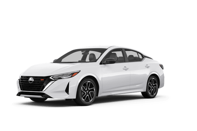 Nissan Sentra  - Front view