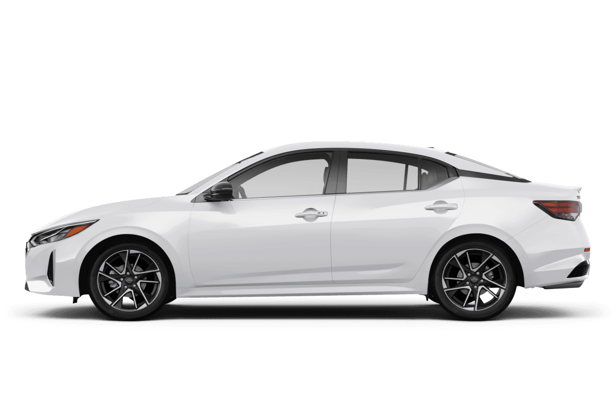 Nissan Sentra  - Side view