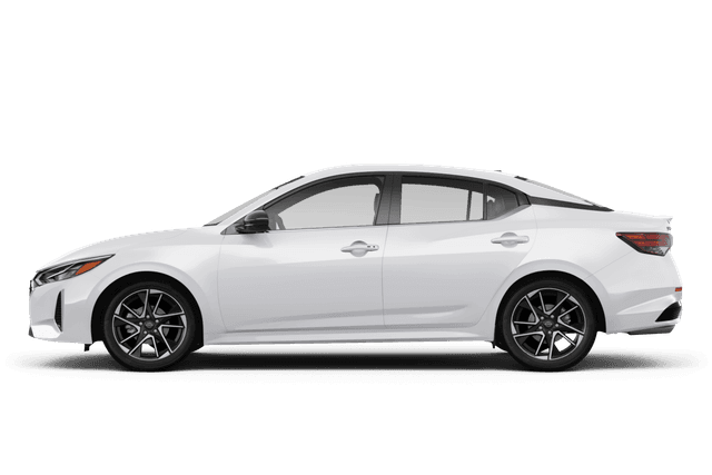Nissan Sentra  - Side view