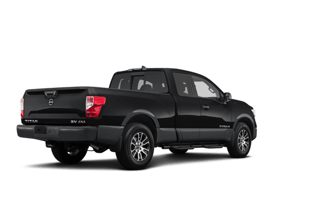 Nissan Titan  - Back view