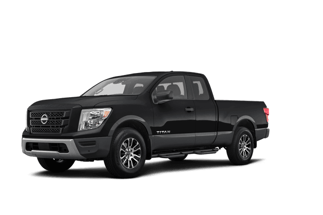 Nissan Titan  - Front view