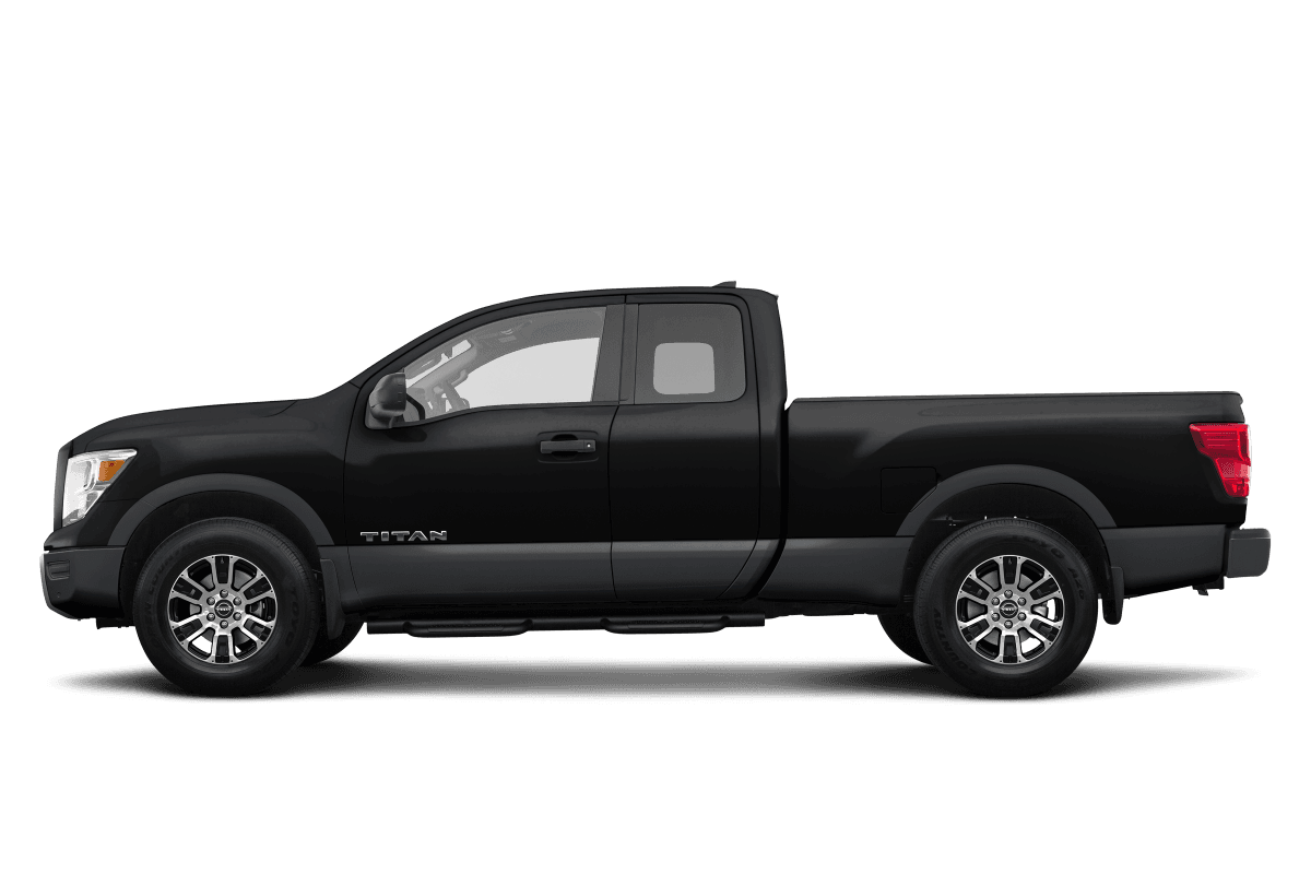 Nissan Titan  - Side view