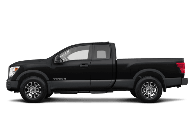 Nissan Titan  - Side view