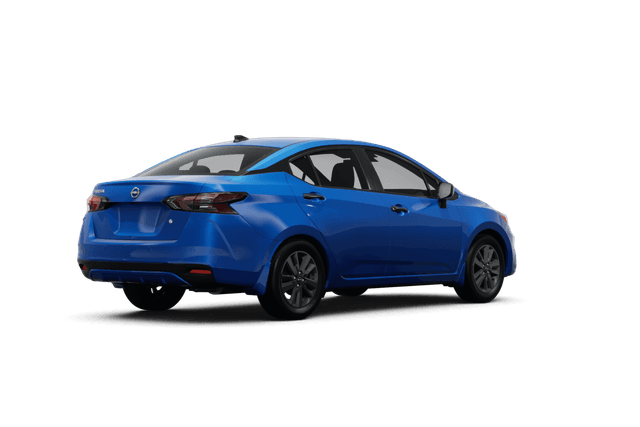 Nissan Versa  - Back view