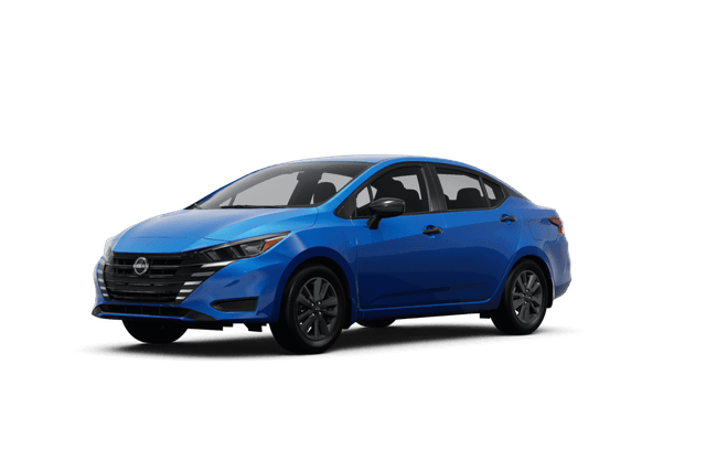 Nissan Versa  - Front view