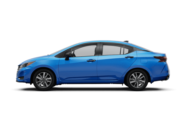 Nissan Versa  - Side view