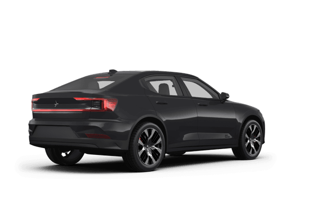 Polestar false  - Back view