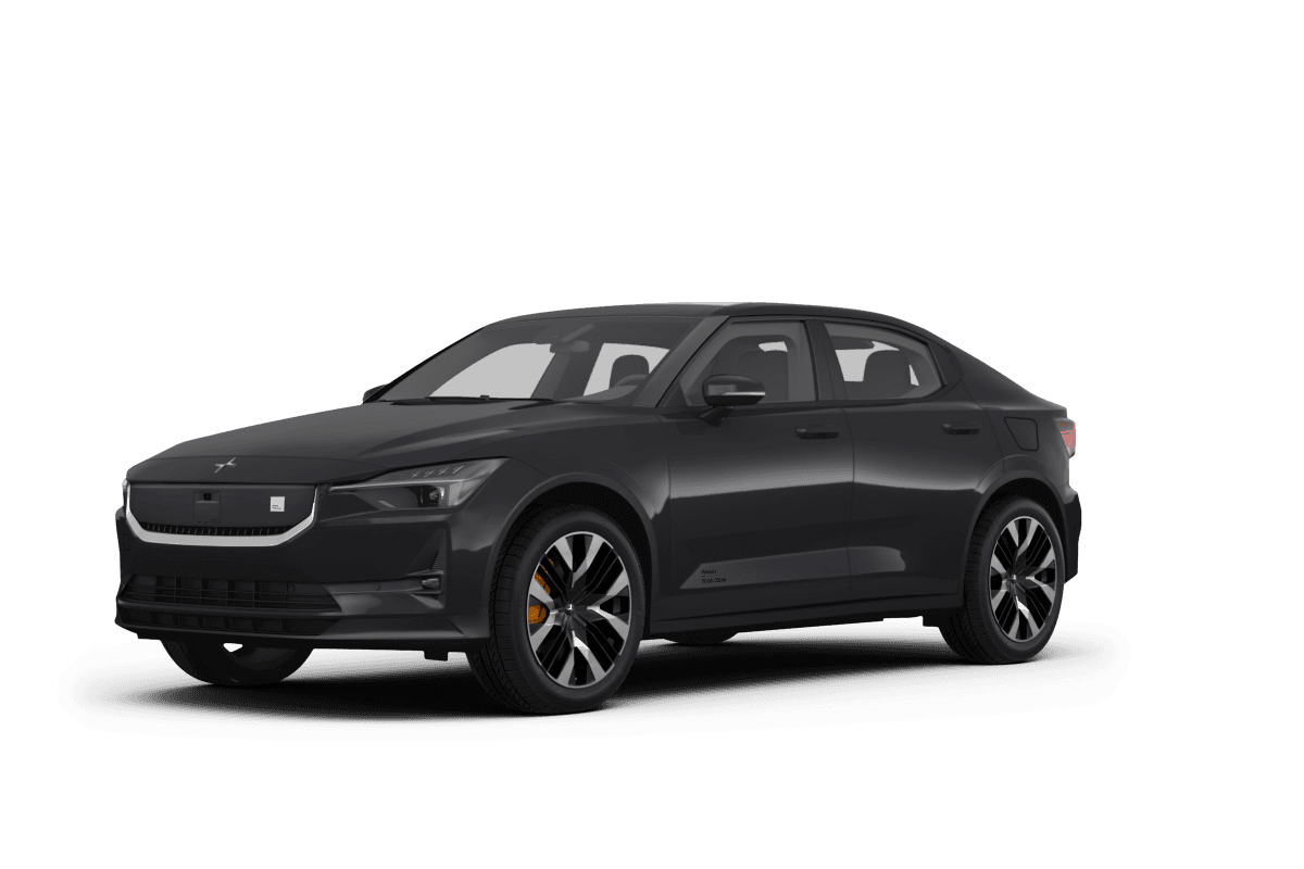 Polestar false  - Front view