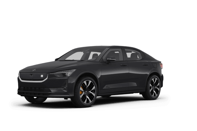 Polestar false  - Front view