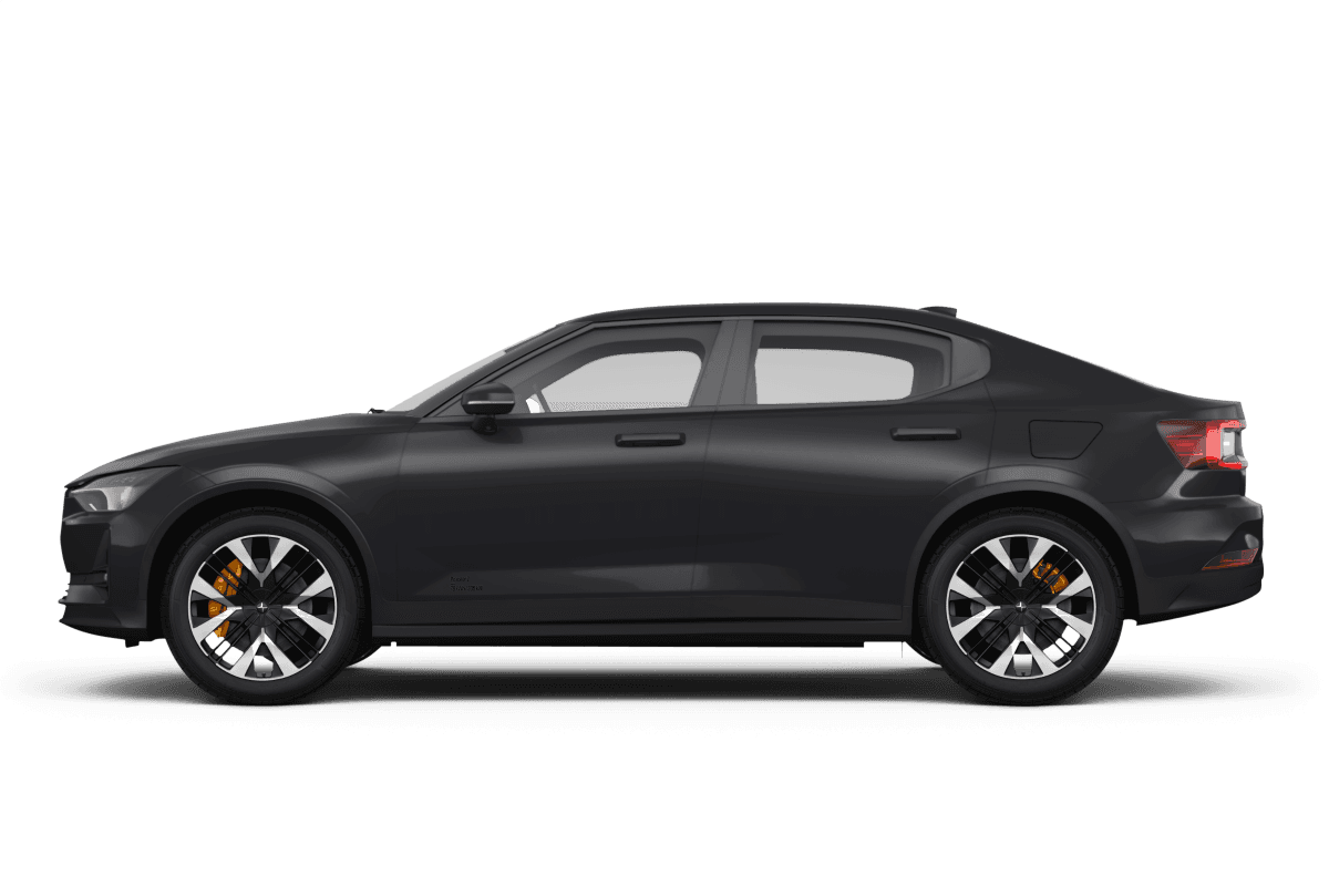Polestar false  - Side view