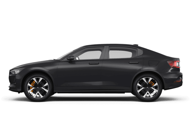 Polestar false  - Side view