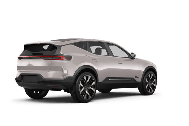 Polestar 3  - Back view